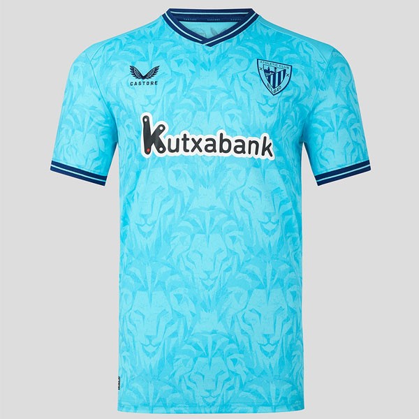 Thailand Trikot Athletic Bilbao Auswarts 2023-24 Blau